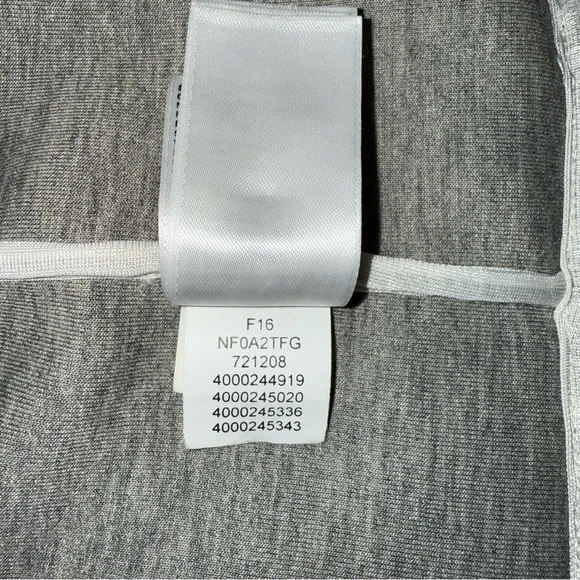 The North Face Women’s Neo Thermal Snap Jacket Dk Heather Gray SZ M - Picture 12 of 13